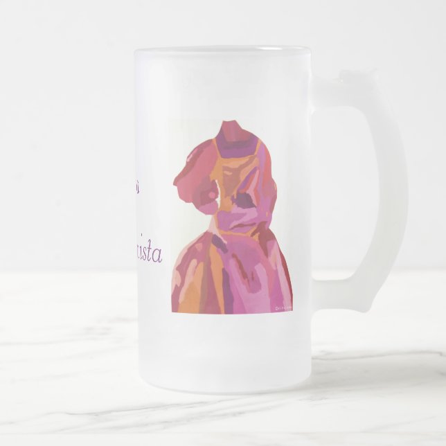 Diva Fashionista Autumn Reds Mug (Droit)