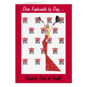 Diva Fashionista par jour - Diva domestique la nui