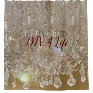 DIVA Life Sparkles Douche rideau