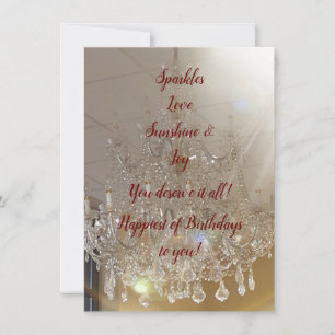 DIVA Life Sparkles joyeuse carte d'appartement d'a