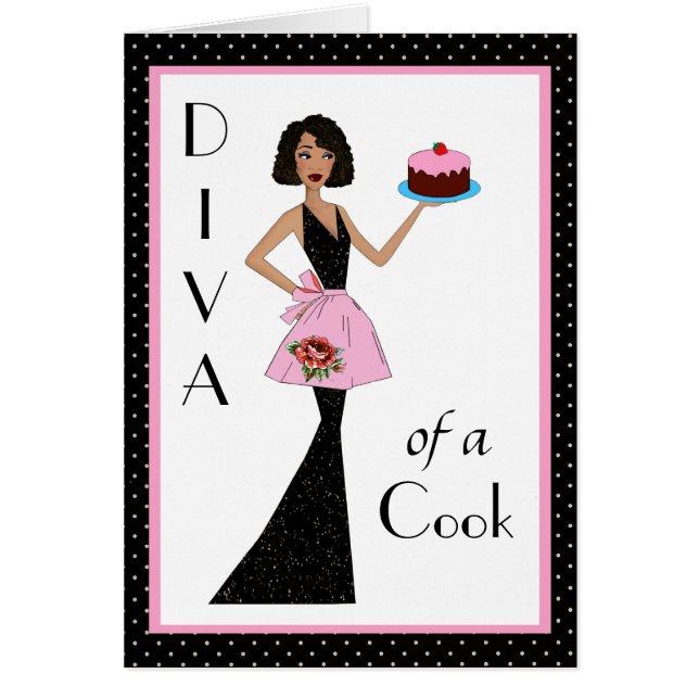 Diva of a Cook! - "You had me at the first bite!" (Devant)