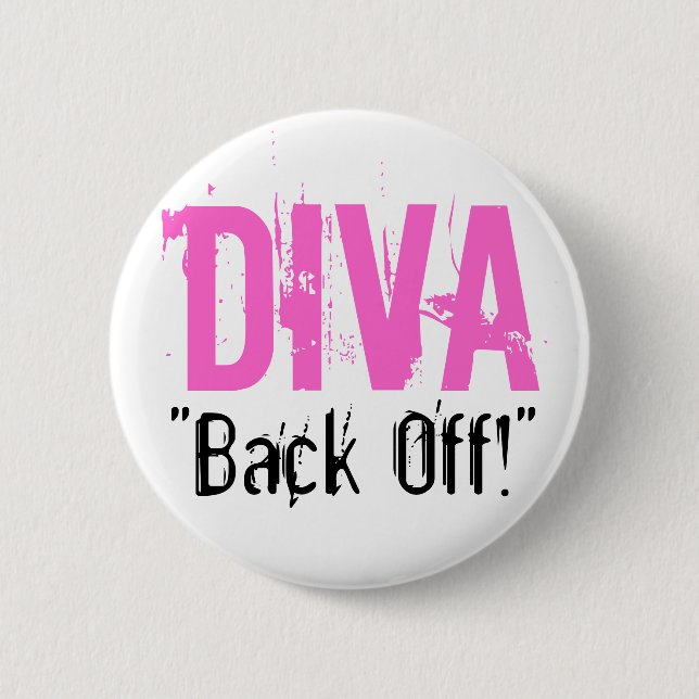 DIVA, Recule ! Badges (Devant)
