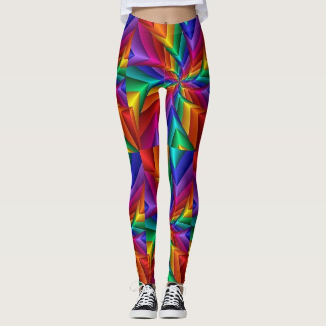 Diva Style Parfait leggings colorés pour les femme (Devant)