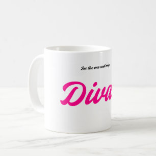 Diva – Tasse à café rose