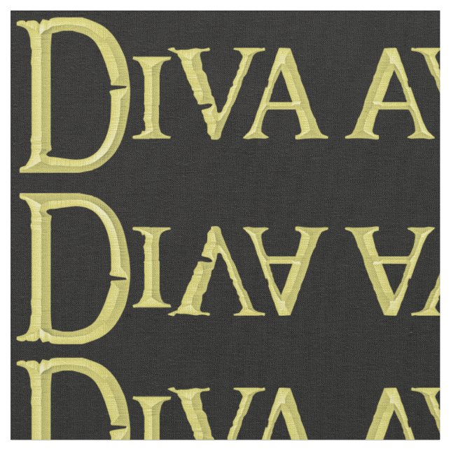 Diva, tissu de coton peigné à vendre ! (Fermer)
