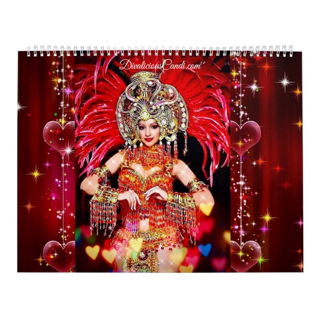 Divalicious Candi Grand Calendrier de 24 mois (Protection)