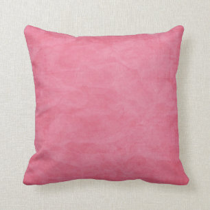 Divan ou lit décoratif assez rose de coussin