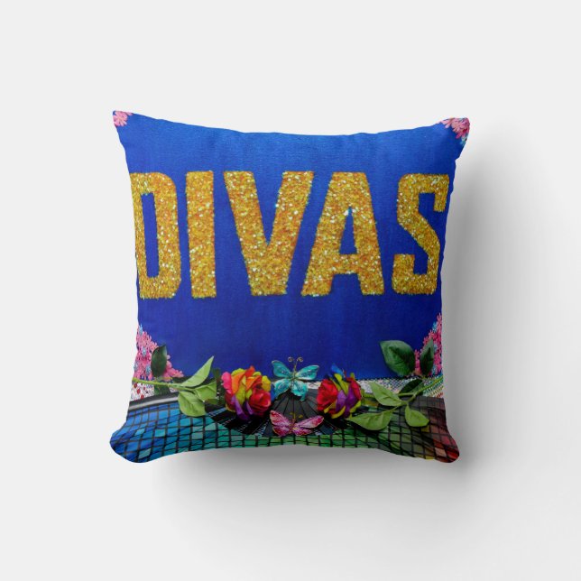 Divas Lance Oreiller (Recto)