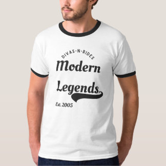 Divas-N-Rides Modern Legends T-shirt homme à encol