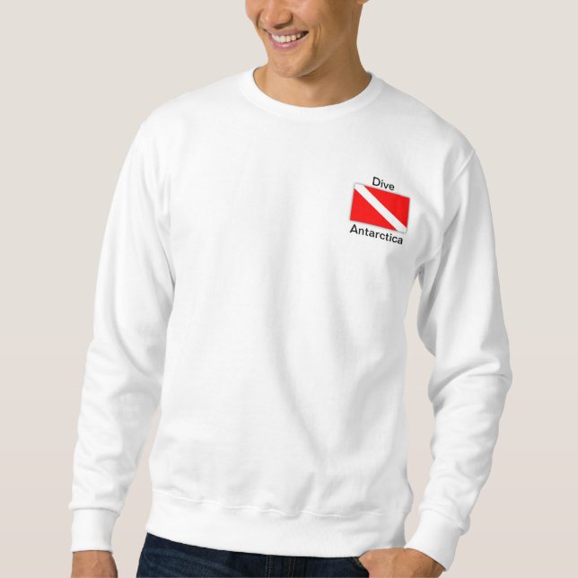 Dive McMurdo Station, Antarctica Sweatshirt (Devant)
