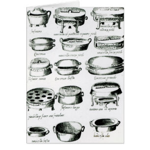 Divers navires de cuisine, 1570