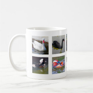 Divers oiseaux Collage #1 Mug