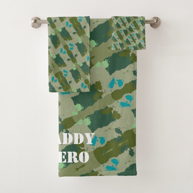 Diverse green colors background (En situation)