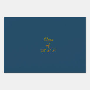 Diverses feuilles plats de papier d'emballage Jeu 