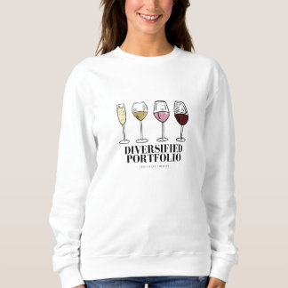 Diversification Portfolio Funny Vin Sweatshirt