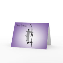 Diversité Designs Boy Curvy Archer Carte