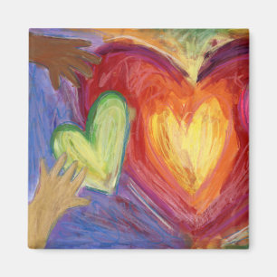 Diversité, équité et inclusion (DEI) Fridge Magnet