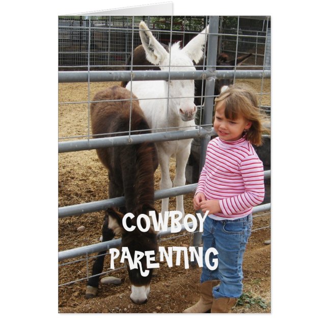 Diversité - Parenting de cowboy (Devant)