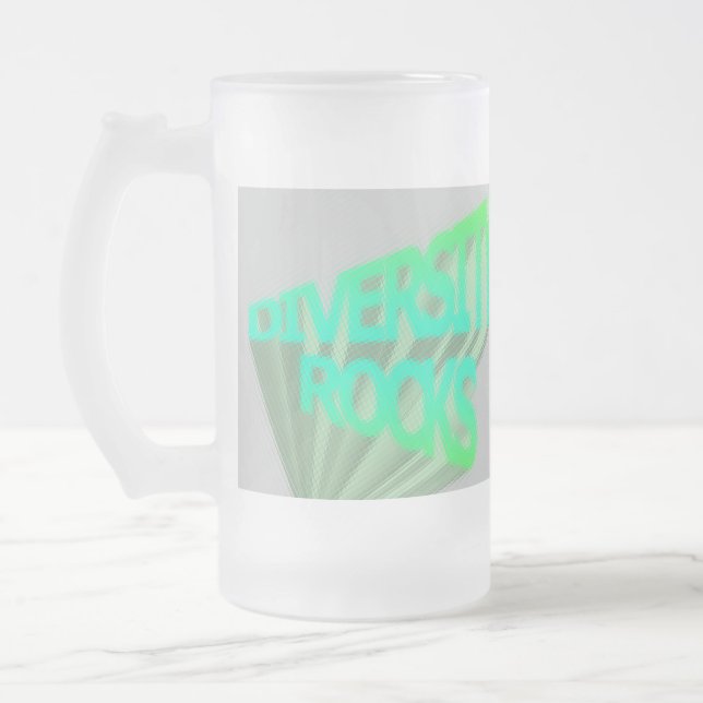 Diversité Rocks Mug givrée (Gauche)