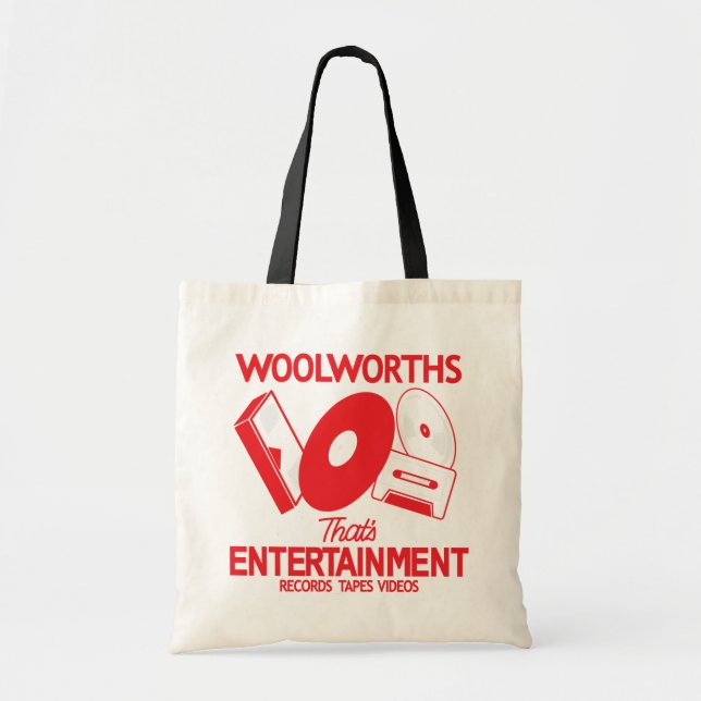 Divertissement de WOOLWORTHS - sac fourre-tout (Devant)