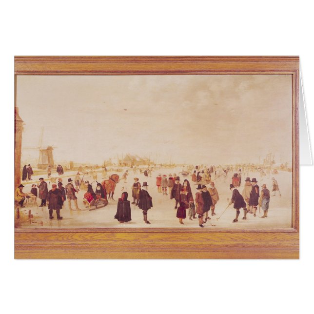 Divertissement sur la glace (Devant horizontal)