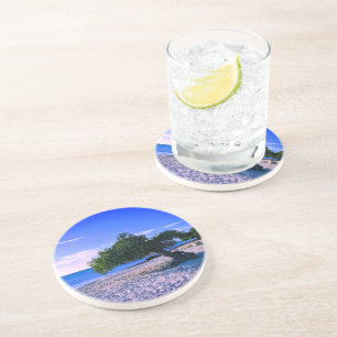 Divi Divi Tree Dessous de verre en grès