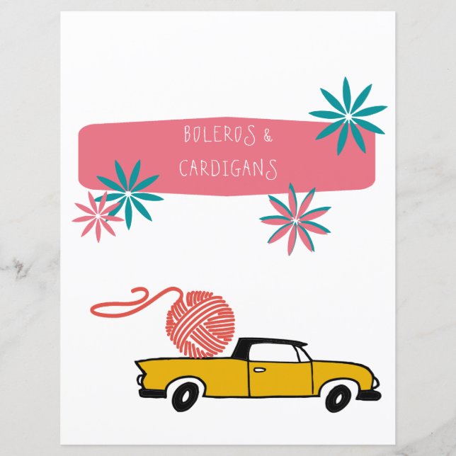 Divider blanc - Yarnaholic Tricot Classeur Insérer (Devant)