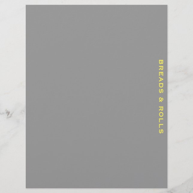 Divider de recette | Pailles et rouleaux | gris et (Devant)