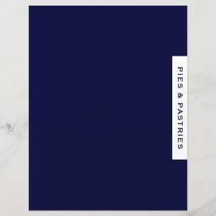 Divider de recette Tarte et pâtisserie Marine