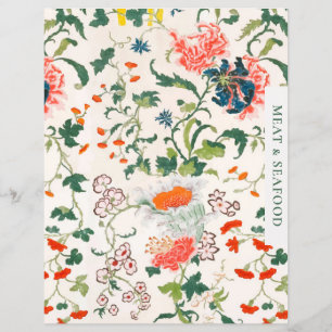 Divider de recette Viande et fruits de mer Flo