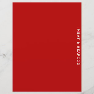 Divider de recette   Viande et fruits de mer   Rou