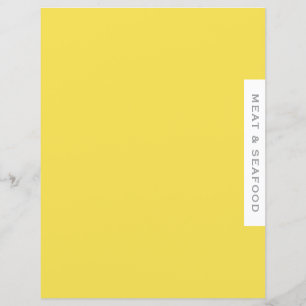 Divider de recette Viande et fruits de mer Sim