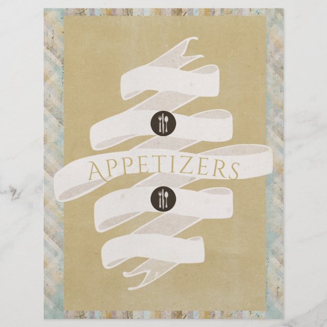 Divider Recette de vanille (Un Mot) (Devant)