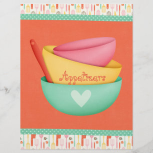 Dividers Classeurs de recettes