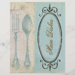 Dividers Recette Lettres Antiques