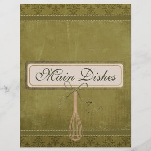 Dividers verts olive classique