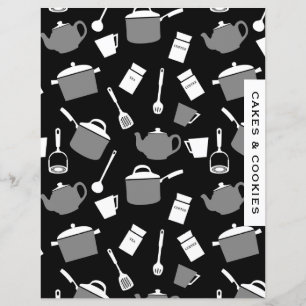 Divideur gâteaux et cookies Cuisine blanche noir