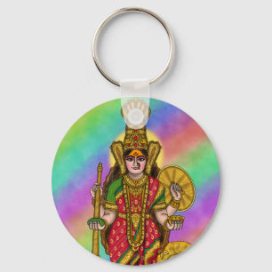 Divin porte-clés Kolhapur Mahalakshmi