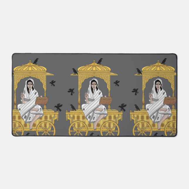 Divine Déesse Dhumavati  (Recto)