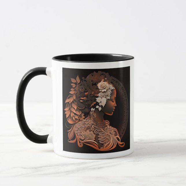 DIVINE FEMININE #1 mug (Gauche)