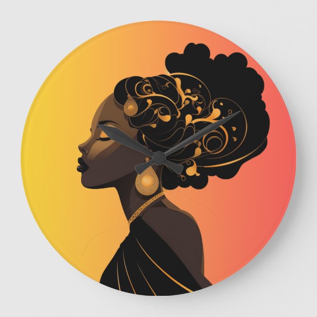 DIVINE FEMININE #3 HORLOGE (Recto)