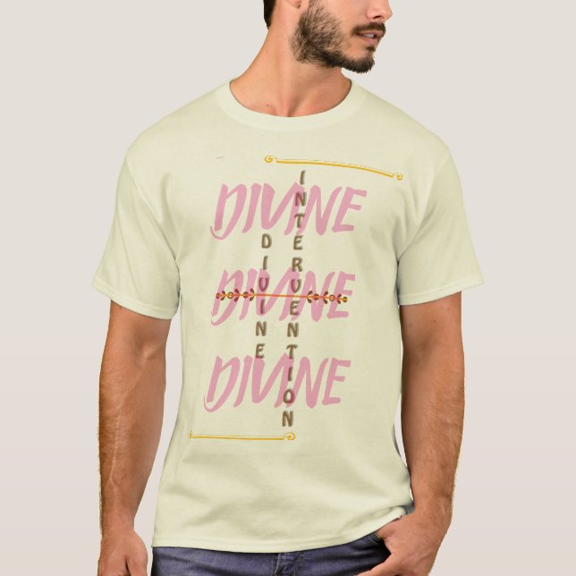 DIVINE INTERVENTION T-Shirt (Devant)
