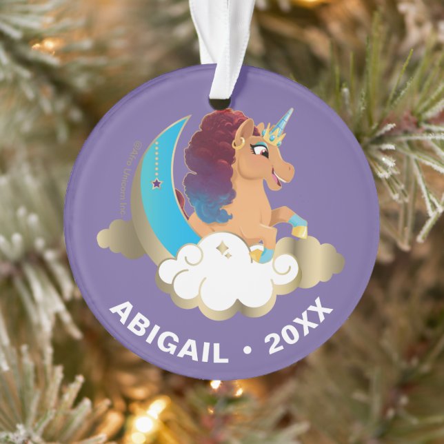 Divine la licorne | Lune et nuages (Arbre)