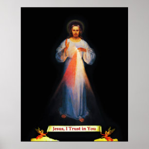 Divine Mercy Jesus Faustina 02 Imprimer Poster 202