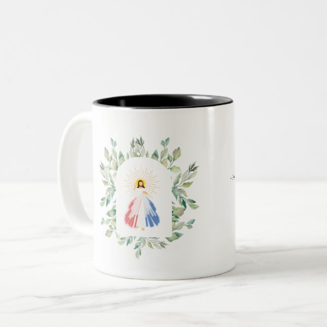 Divine Mercy Mug (Devant gauche)