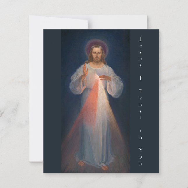 Divine Miséricorde par Kazimierowski Eugene (Devant)