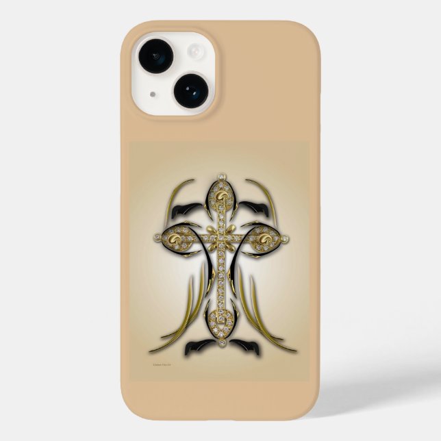 "Divine Request", Apple iPhone 14 Coque (Verso)