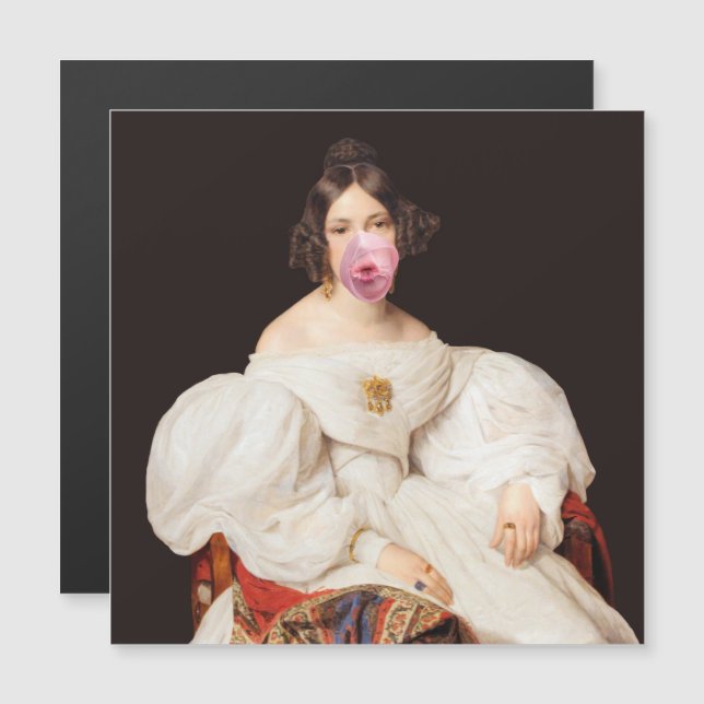Divinité Bubble Gum Éclaté (Devant / Derrière)