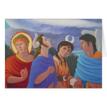 Divinités flânant