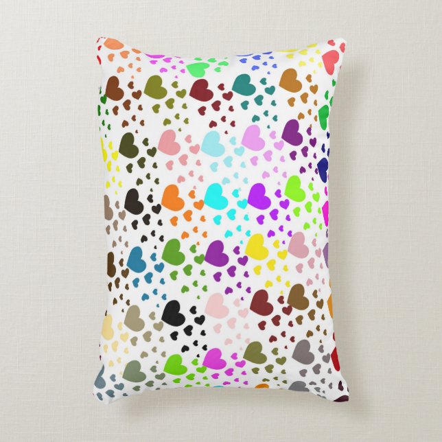 Divise en lots un amour, le coussin 16" d'accent (Devant(Vertical))